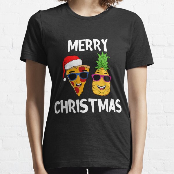 Merry christmas Pineapple Pizza Essential T-Shirt