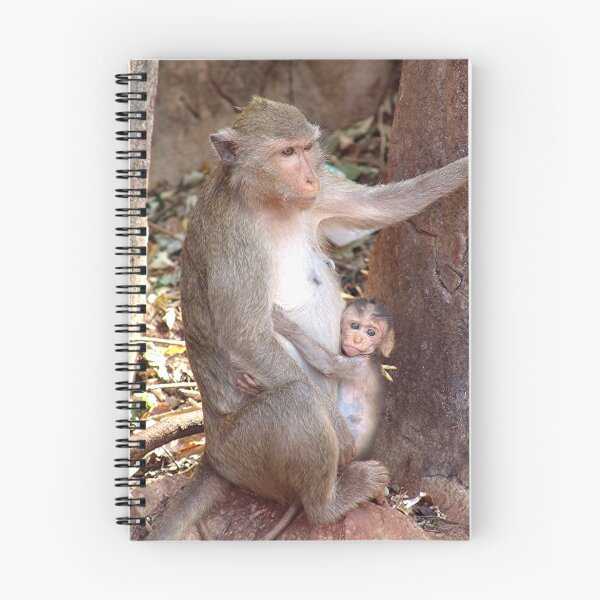 Item preview, Wild monkey and baby, I love you Mammy designed and sold by Feesbay.