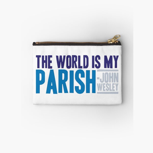 Item preview, The World is My Parish designed and sold by parable.