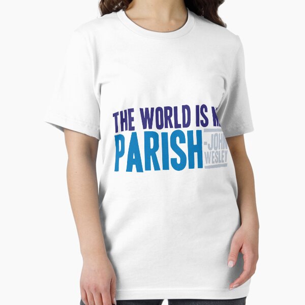 Item preview, The World is My Parish designed and sold by parable.
