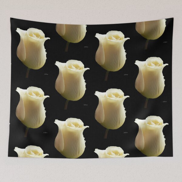 Item preview, Rose with tears designed and sold by Rosemary Sobiera.