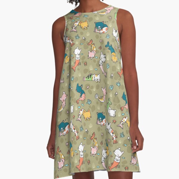 Meowmaids A-Line Dress