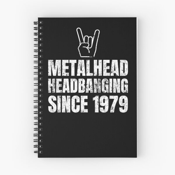 Item preview, 40th birthday 1979 metal head designed and sold by playloud.