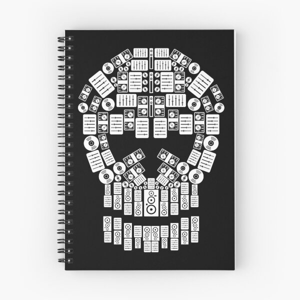 Item preview, Skull Dj Equipment | Music Instruments Techno designed and sold by anziehend.