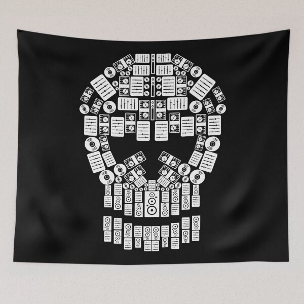 Item preview, Skull Dj Equipment | Music Instruments Techno designed and sold by anziehend.