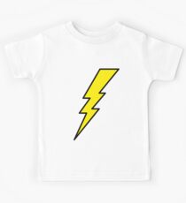 Camiseta para niños Rayo