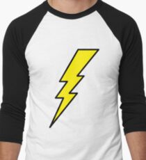 Lightning bolt Men's Baseball ¾ T-Shirt