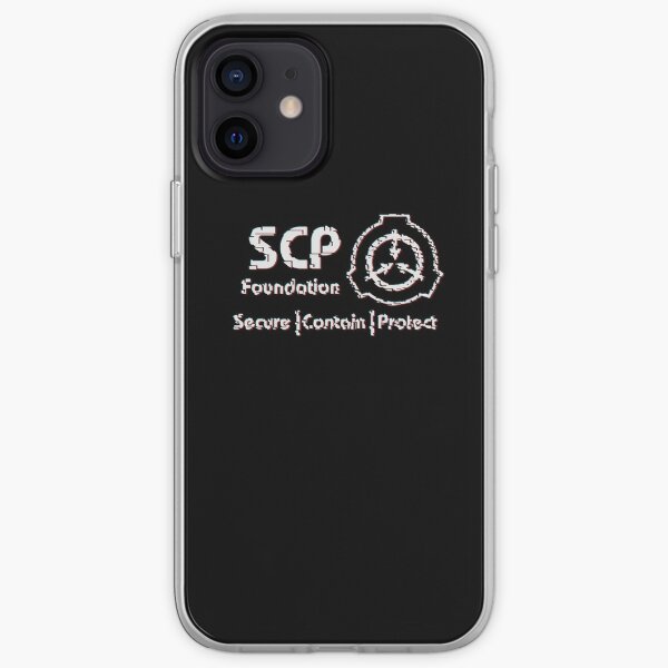 Scp Foundation Safe Euclid Keter Iphone Case Cover By Rebellion 10 Redbubble