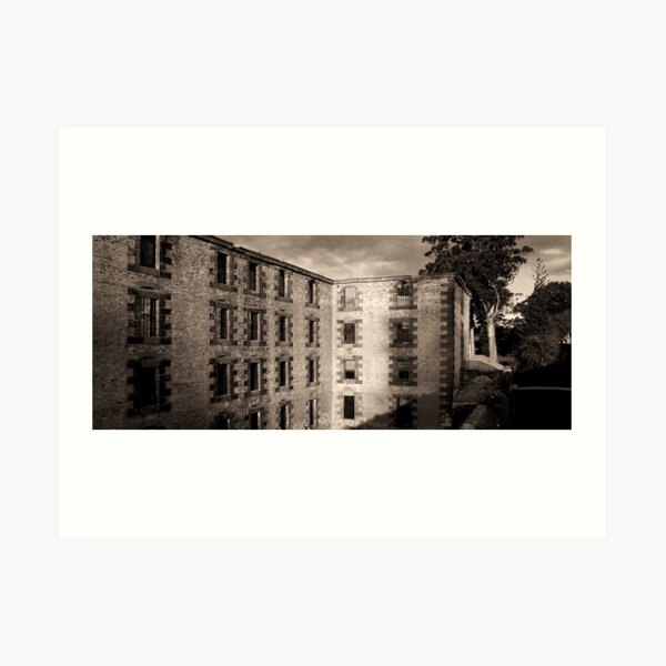 Port Arthur Hospital, Tasmania Art Print