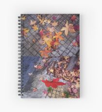 Otoño Spiral Notebook