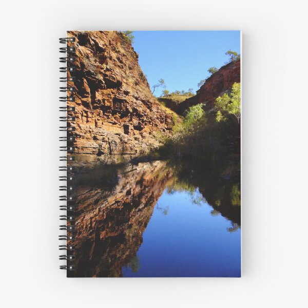Item preview, Hamersley Gorge, Karijini designed and sold by JuliaKHarwood.
