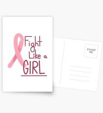 Breast Cancer Awareness Postcards