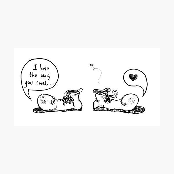 True Love relationships Anniversary Gift Surreal Cartoon Photographic Print