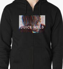 Colour J Wrld Zipped Hoodie