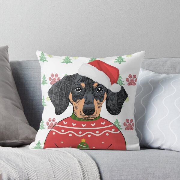 Item preview, Wieners Doxie Dacshund Holiday Xmas designed and sold by vilily.