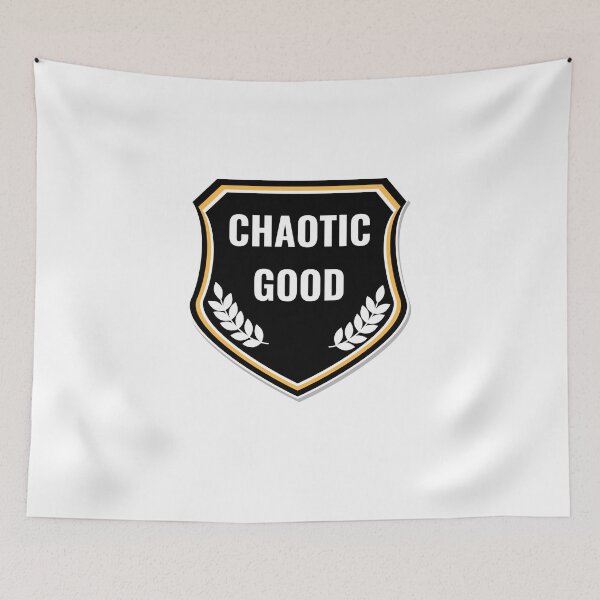 Item preview, Chaotic Good designed and sold by rymcintire.