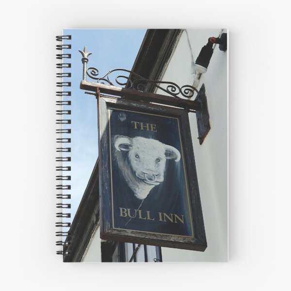 Item preview, The Bull inn.  Pub sign, Totnes, Devon, UK designed and sold by buttonpresser.