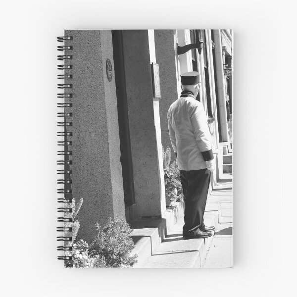 Item preview, The Doorman - Black and White Series designed and sold by Paulette1021.