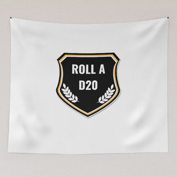 Item preview, Roll a D20 designed and sold by rymcintire.