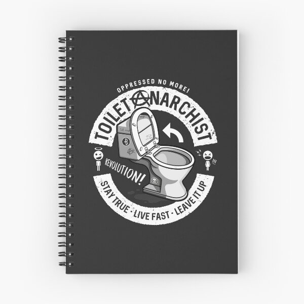 Item preview, Toilet Anarchist designed and sold by Lobotommy.