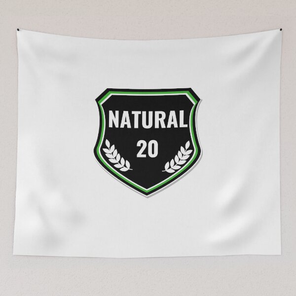 Item preview, Natural 20 designed and sold by rymcintire.