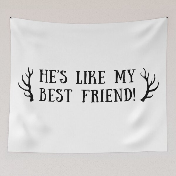 Item preview, Ricky Baker - He's Like My Best Friend designed and sold by Johnston Creative.