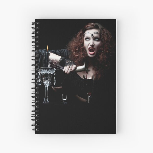 Children Of The Night Spiral Notebook