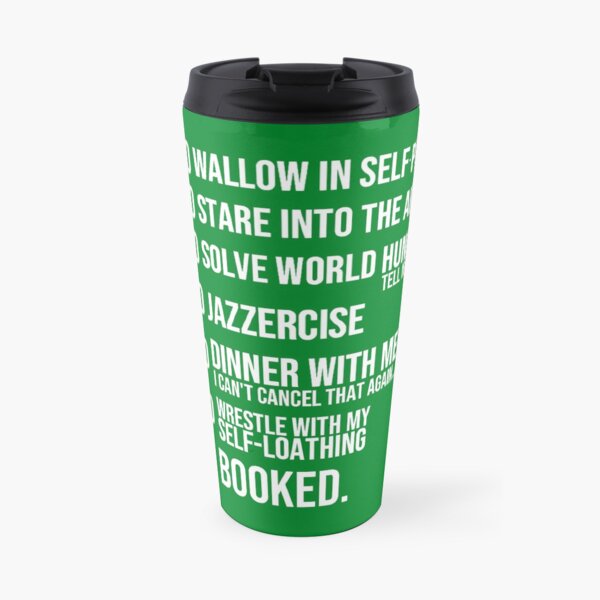 Booked for the Holidays Travel Mug