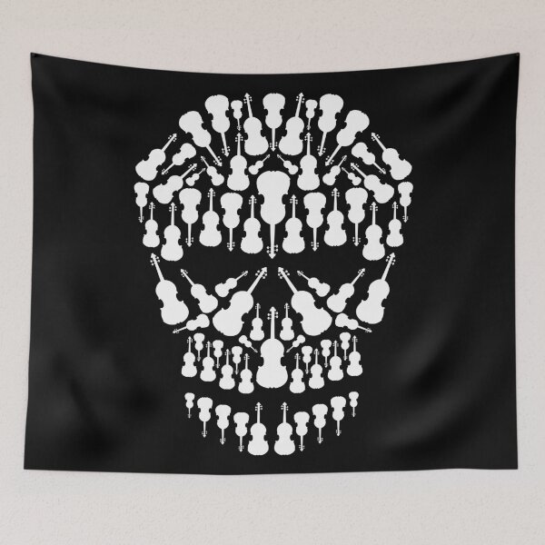 Item preview, Skull Violins | Music Instruments Violinist designed and sold by anziehend.