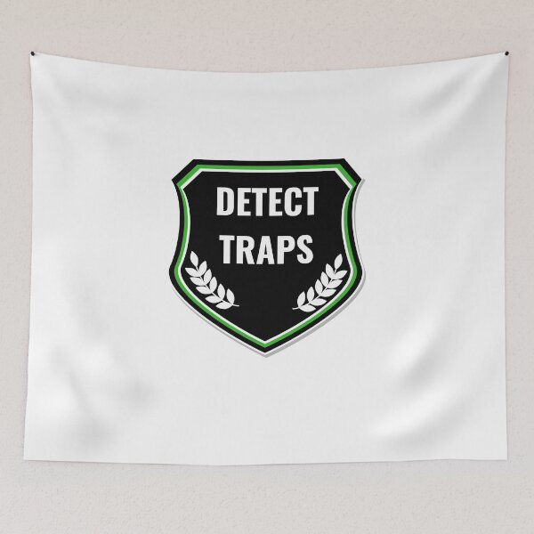 Item preview, Detect Traps designed and sold by rymcintire.