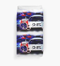 Le Mans - # 25 versus # 20 Duvet Cover