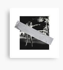 ''The Newton Girls, 7/98, 1998'' Canvas Print