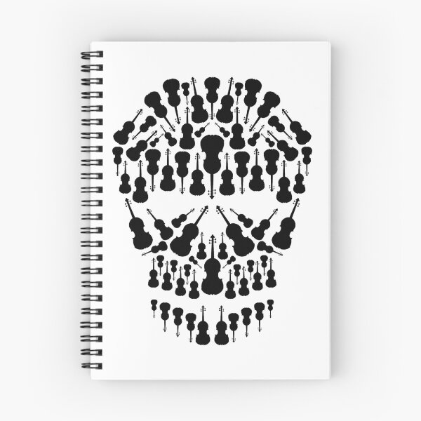 Item preview, Skull Violins | Music Instruments Violinist designed and sold by anziehend.