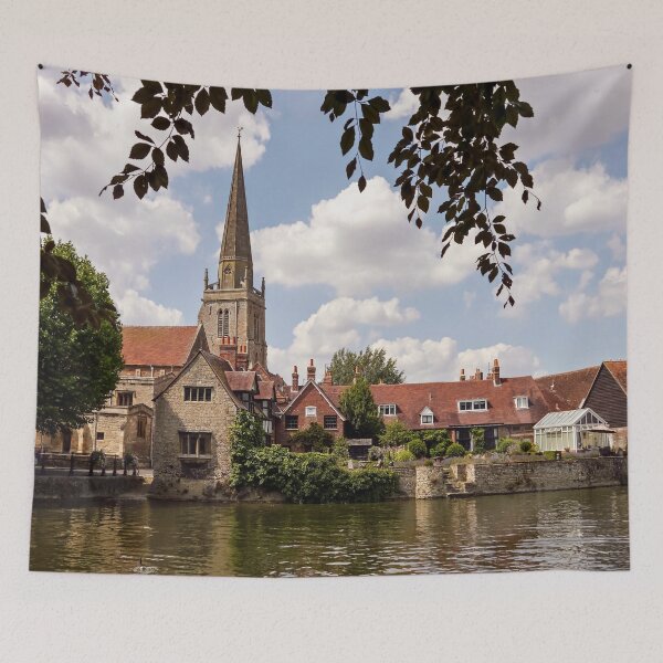 Item preview, River Thames - Abingdon designed and sold by ScenicViewPics.