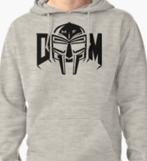 MF MASK White Pullover Hoodie
