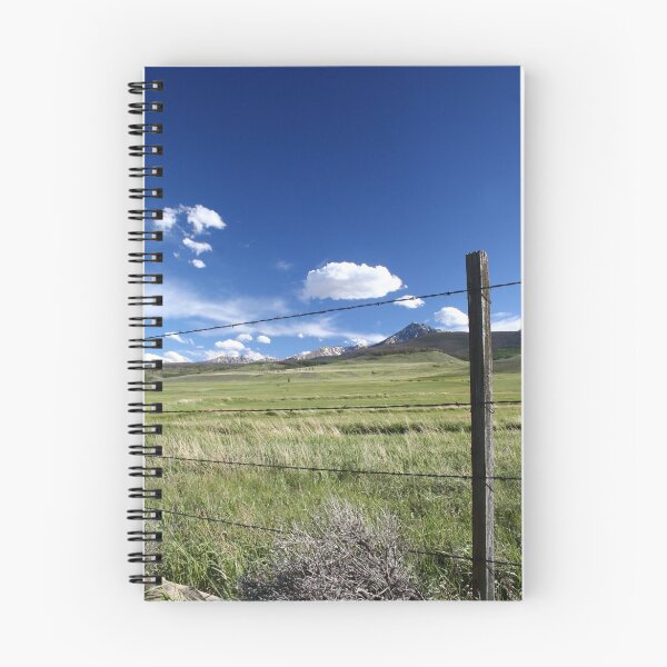 Item preview, Almost Wide Open Space designed and sold by bluefishrun.