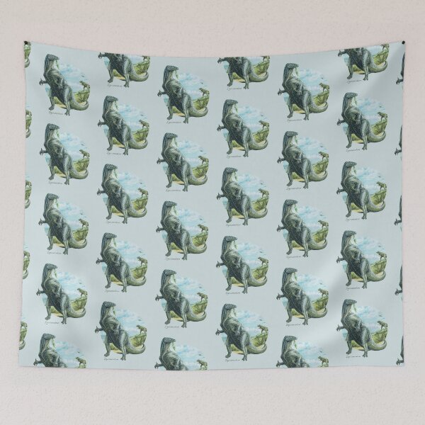 Item preview, Iguanodon (Circle Background) designed and sold by David Roland.
