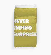 Never Ending Suprises Bettbezug