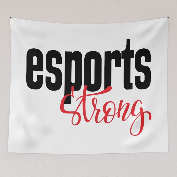Artikelvorschau, Esports Strong Ich liebe E-Sports E Sports Elektronischer Sport entworfen und verkauft von ProjectX23.