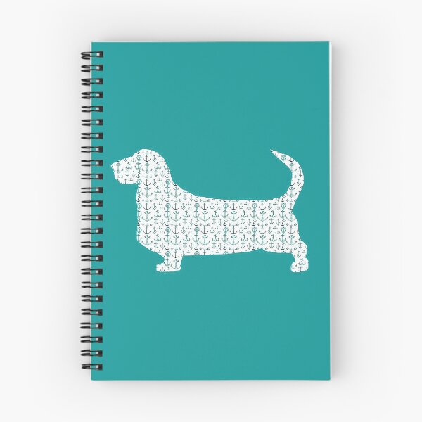Item preview, Ahoy Matey! Basset Hound  designed and sold by ScotlandYards Designs.