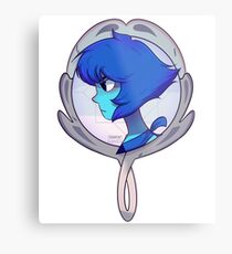 Lapis Lazuli - Mirror Metal Print
