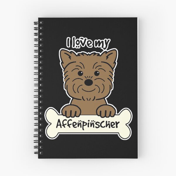 Item preview, I Love My Affenpinscher designed and sold by AnitaValle.