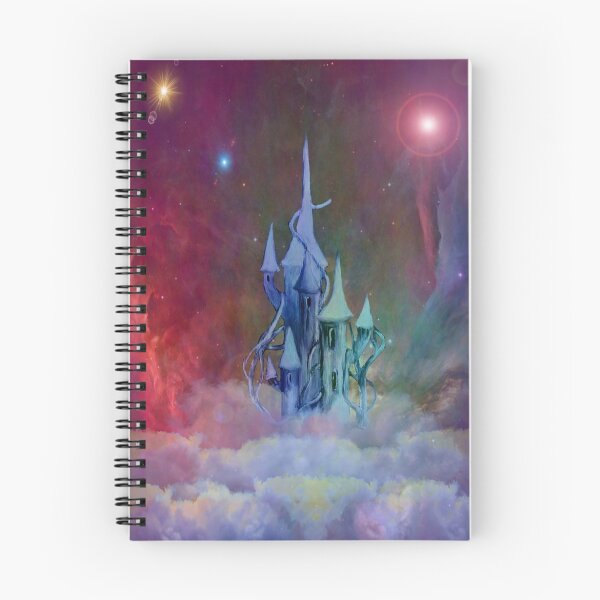 Item preview, Cloud city designed and sold by Susie Hawkins.