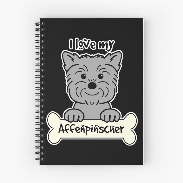 Item preview, I Love My Affenpinscher designed and sold by AnitaValle.