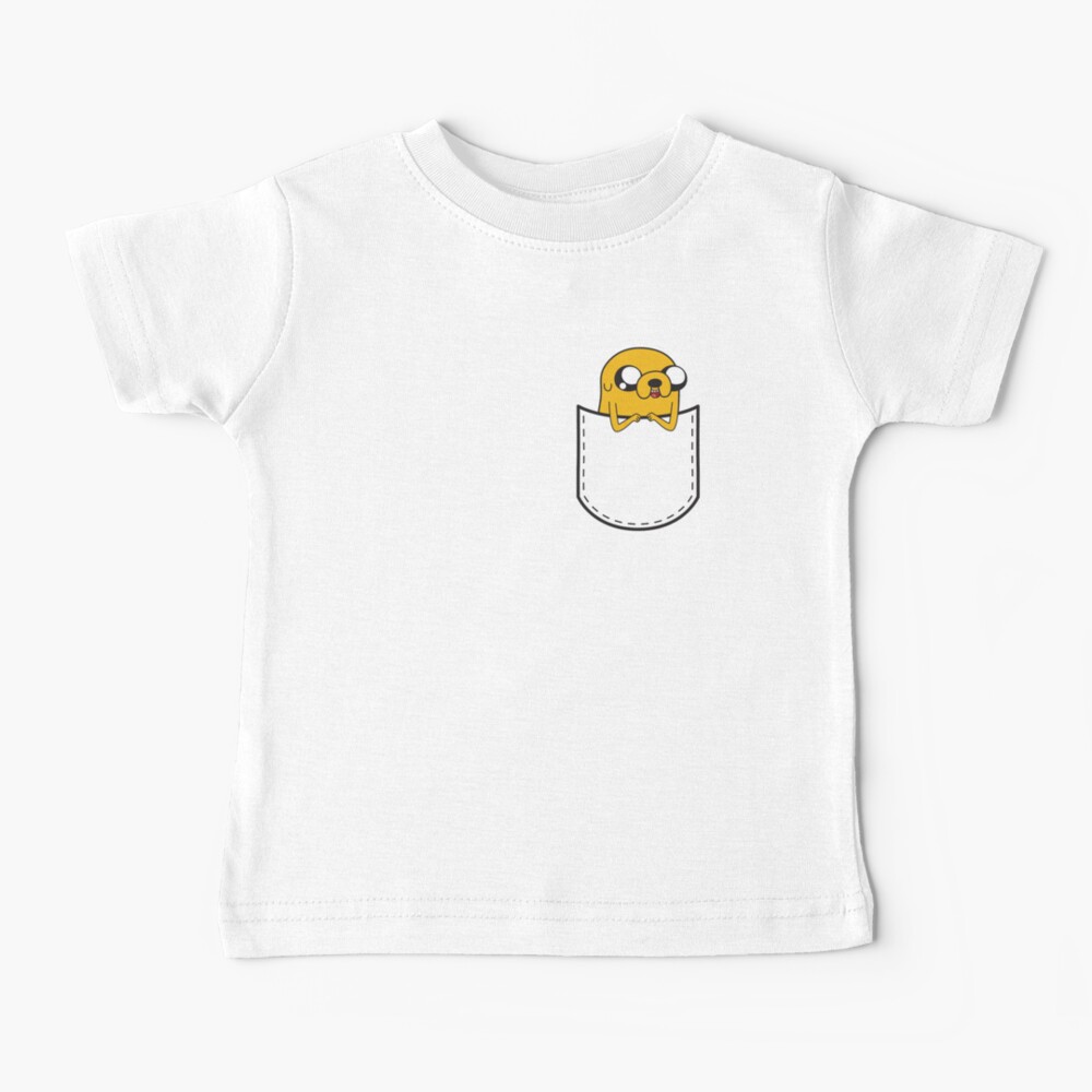 Adventure Time Pocket Jake Baby T-Shirt