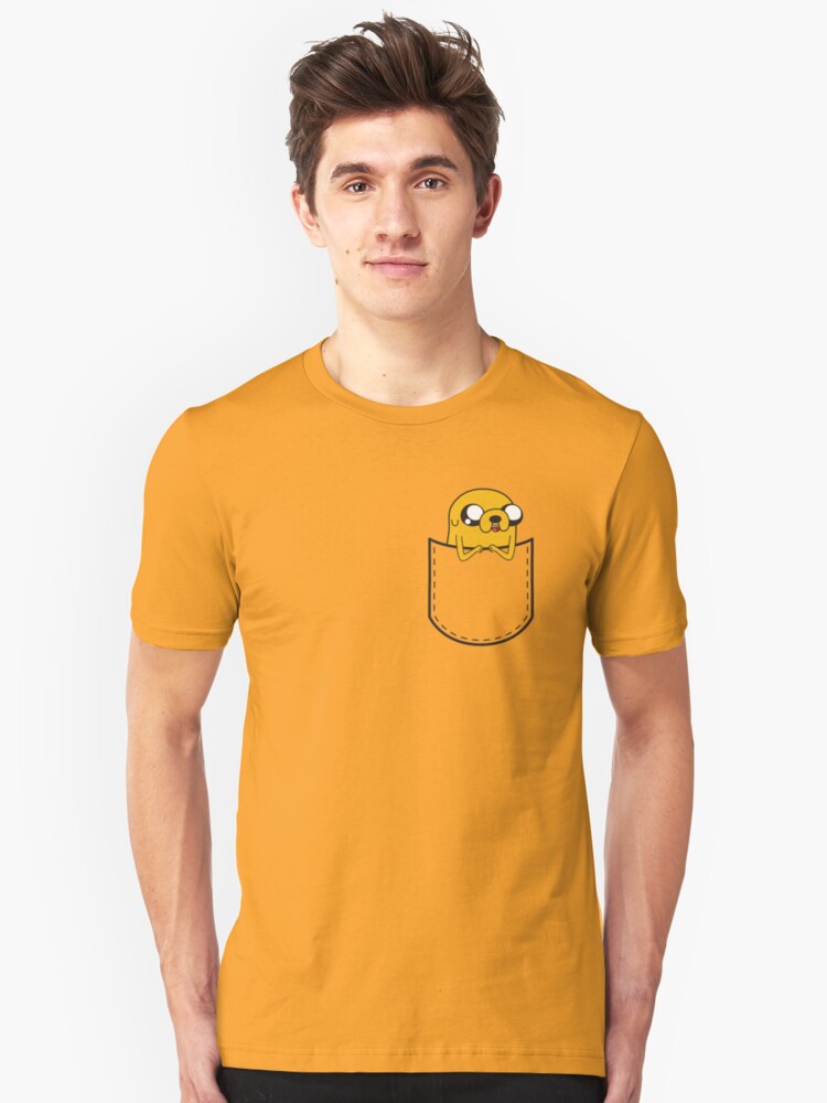 Adventure Time Pocket Jake\