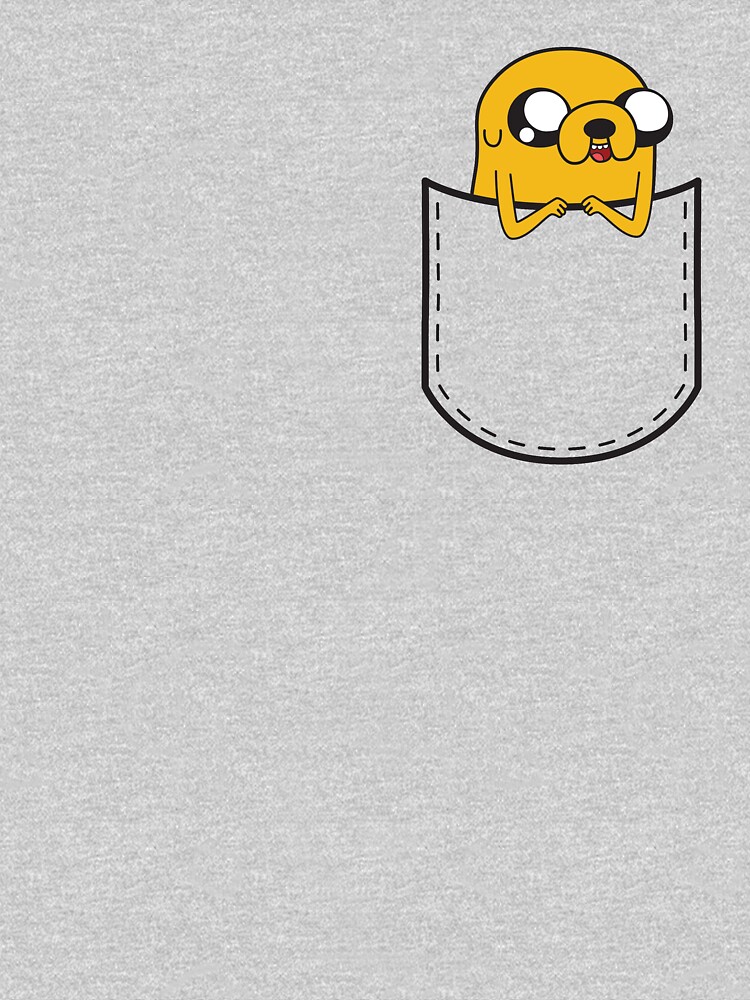 Adventure Time Pocket Jake by Doomgriever