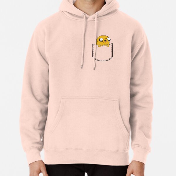 Adventure Time Pocket Jake Pullover Hoodie