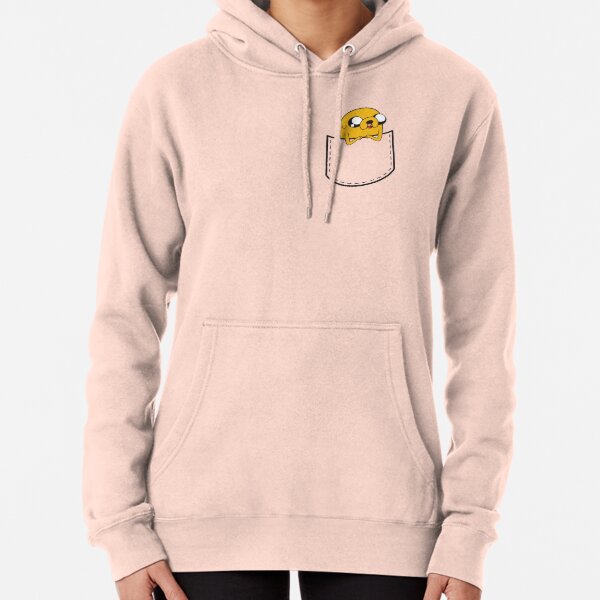 Adventure Time Pocket Jake Pullover Hoodie
