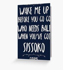 COYS Sissoko Greeting Card
